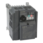 ME-FR-D740-120SC-EC  Mitsubishi Sürücü 5,5KW Üç Fazlı 380 Vac Beslemeli
